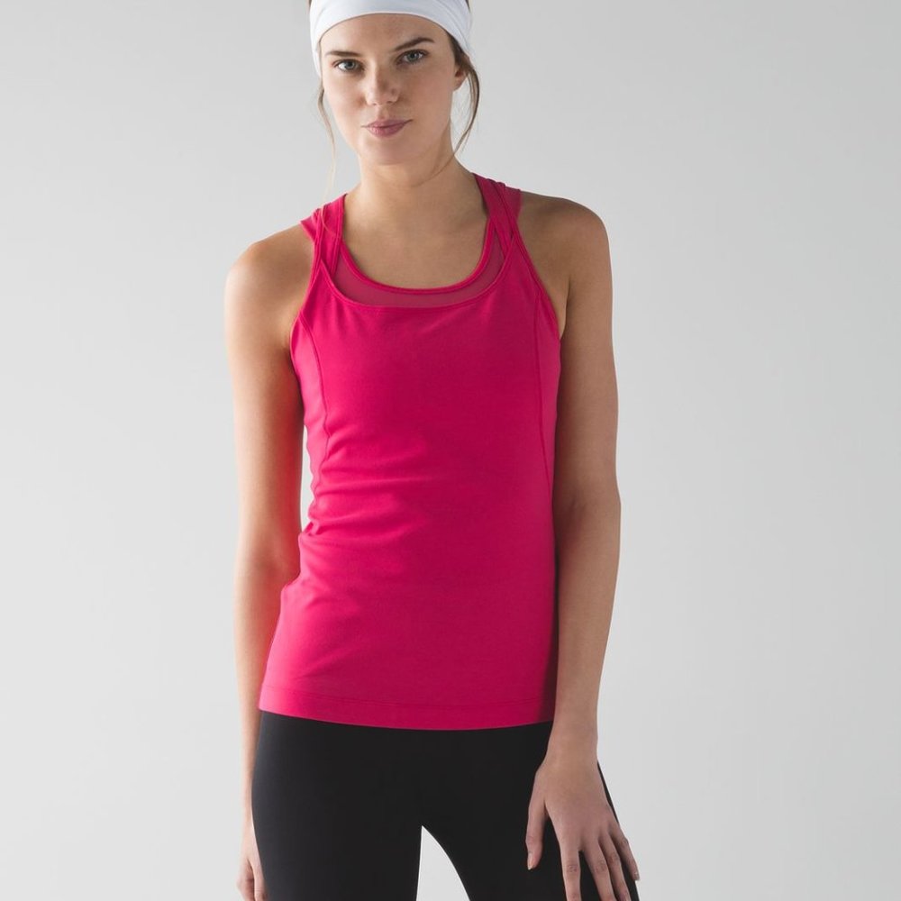 EUC Lululemon Compassion Workout Top